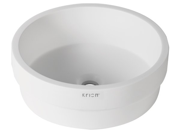  Solid Surface Wastafels 3-Way B210 - D40 cm SE